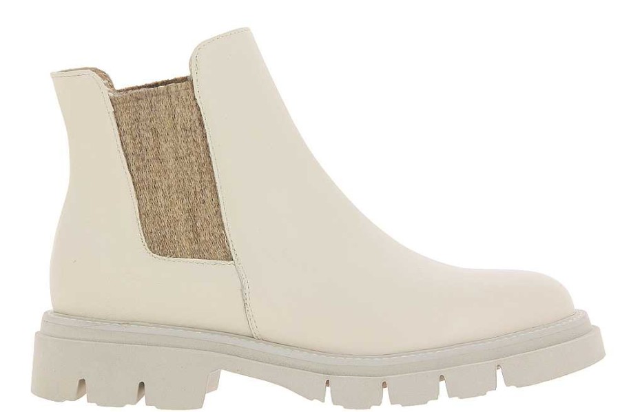 Booties | Luca Grossi Luca Grossi Boots Natur Milk