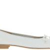 Ballet Flats | Lorbac Lorbac Ballerina Nappa Bianco Vernice