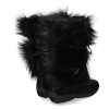 Warm Lining | Oscar Sport Oscar Sport Boots Giada Faux Fur Black