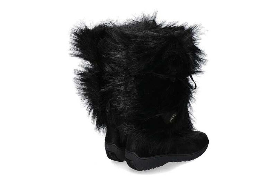 Warm Lining | Oscar Sport Oscar Sport Boots Giada Faux Fur Black