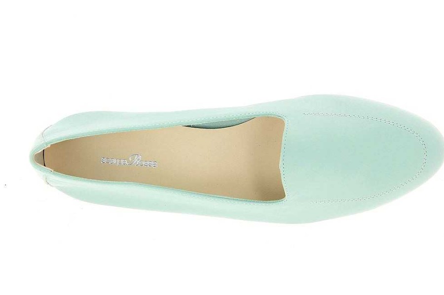 Flats | ScarpaRossa Scarparossa Slipper Benito Nappa Mint