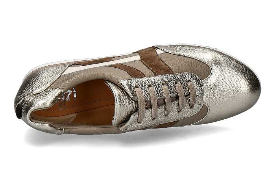 Sneakers | Truman's Truman'S Sneaker Cervo Platino Spago