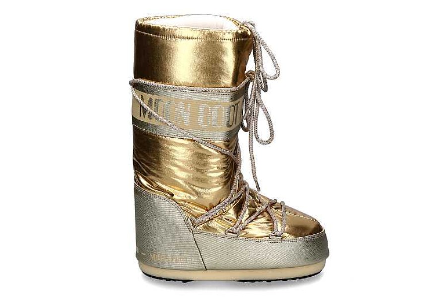 Warm Lining | Moon Boot Snow Boot Snow Boots Icon Met Gold