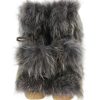 Warm Lining | Diavolezza Diavolezza Fur Boots "Talpa Fox"