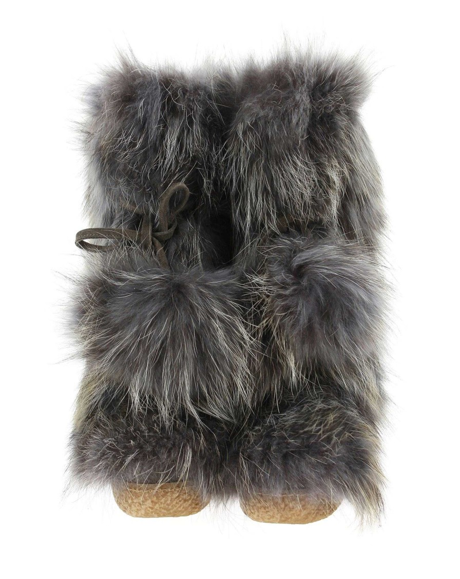 Warm Lining | Diavolezza Diavolezza Fur Boots "Talpa Fox"