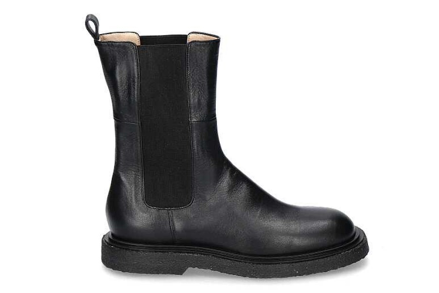 Ankle Boots | Pomme D'Or Pomme D'Or Boots Glove Nero