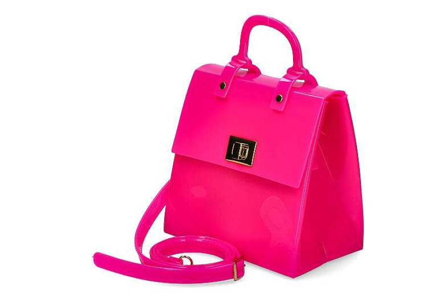 Hand Bags | Disorder Urban Disorder Urban Handbag Cartera Coffe Fucsia