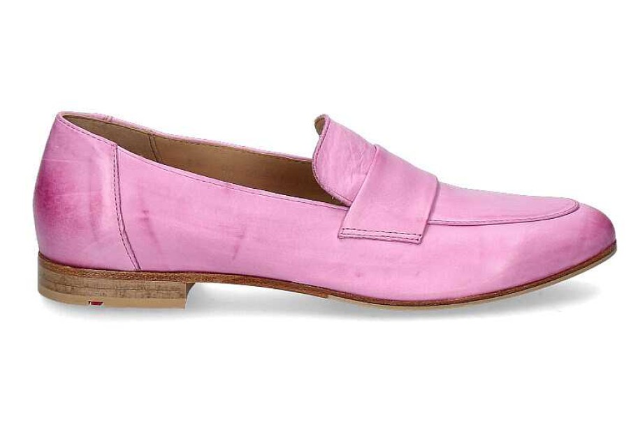 Flats | Lloyd Lloyd Women'S Slipper Lagos Kalbsleder Sweet Pink