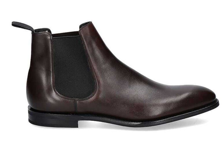 Boots | Church's Church'S Boots Prenton Natural Calf Ebony