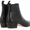 Ankle Boots | Paul Green Paul Green Ankle Boots Brush Calf Black