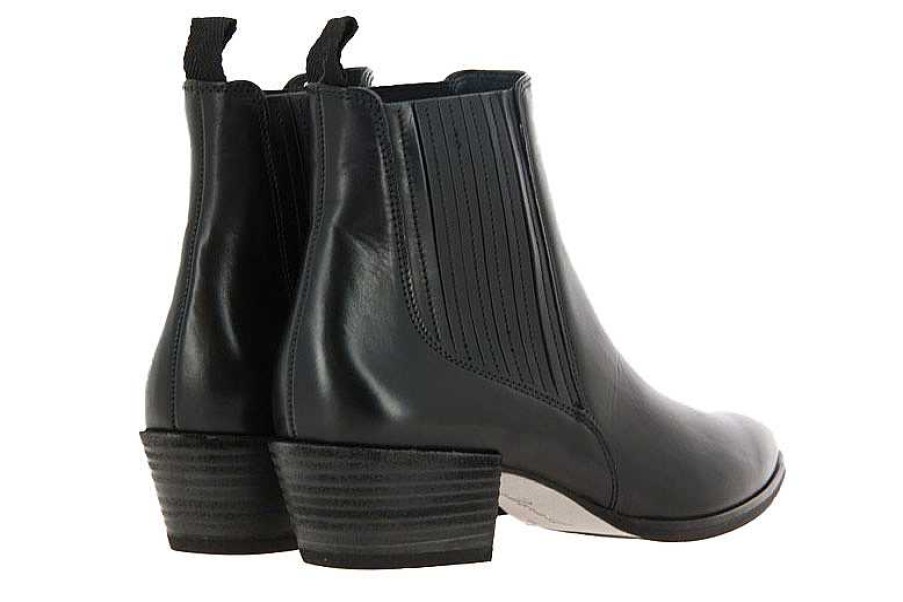 Ankle Boots | Paul Green Paul Green Ankle Boots Brush Calf Black