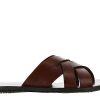 Sandals | Emozioni Emozioni Mules Leather Brown 530