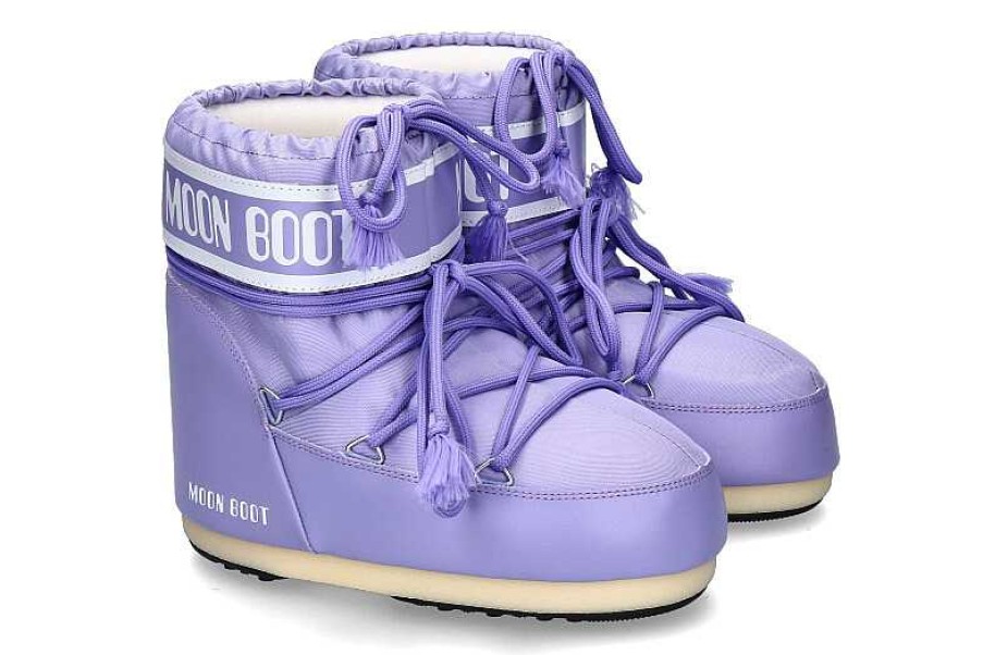 Booties | Moon Boot Moon Boot Snow Boot Icon Nylon Low- Lilac