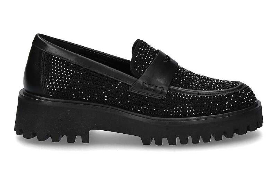 Flats | Pedro Miralles Pedro Miralles Slipper Seta Montana Negro