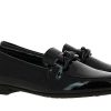 Flats | Luca Grossi Luca Grossi Slipper Carrasco Vernice Nero