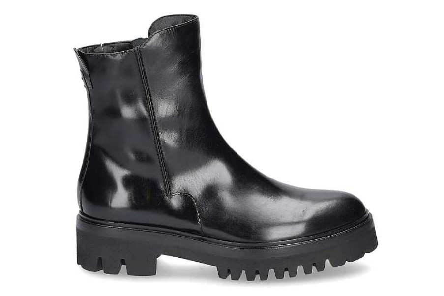 Ankle Boots | Truman's Truman´S Ankle Boots Lined Rodeo Nero