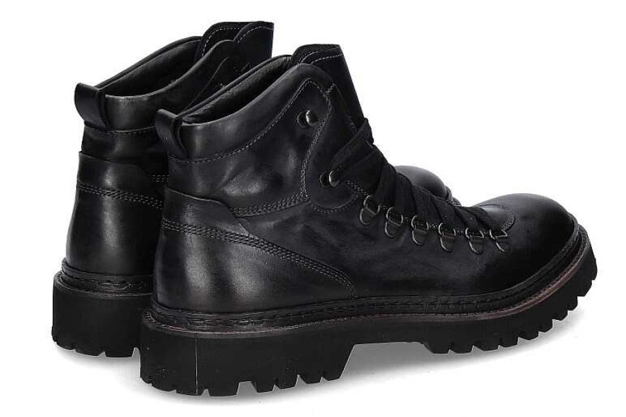 Boots | Corvari Corvari Lace-Up Boots Flog -Nero