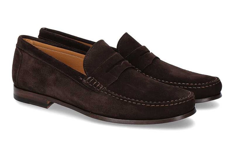 Loafers | Ludwig Reiter Ludwig Reiter Slipper Penny Loafer Dunkelbraun