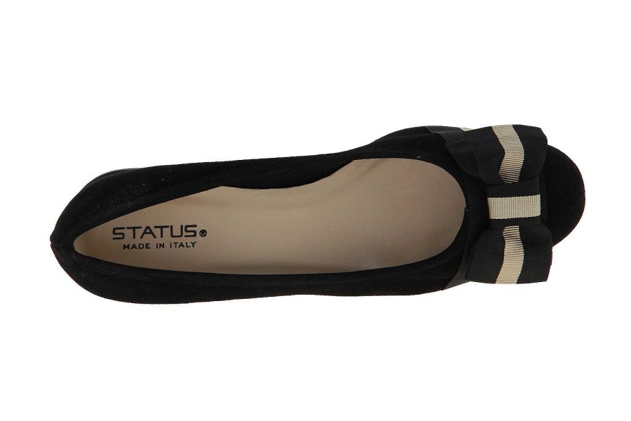 Pumps | Status Status Pumps Suede Nero