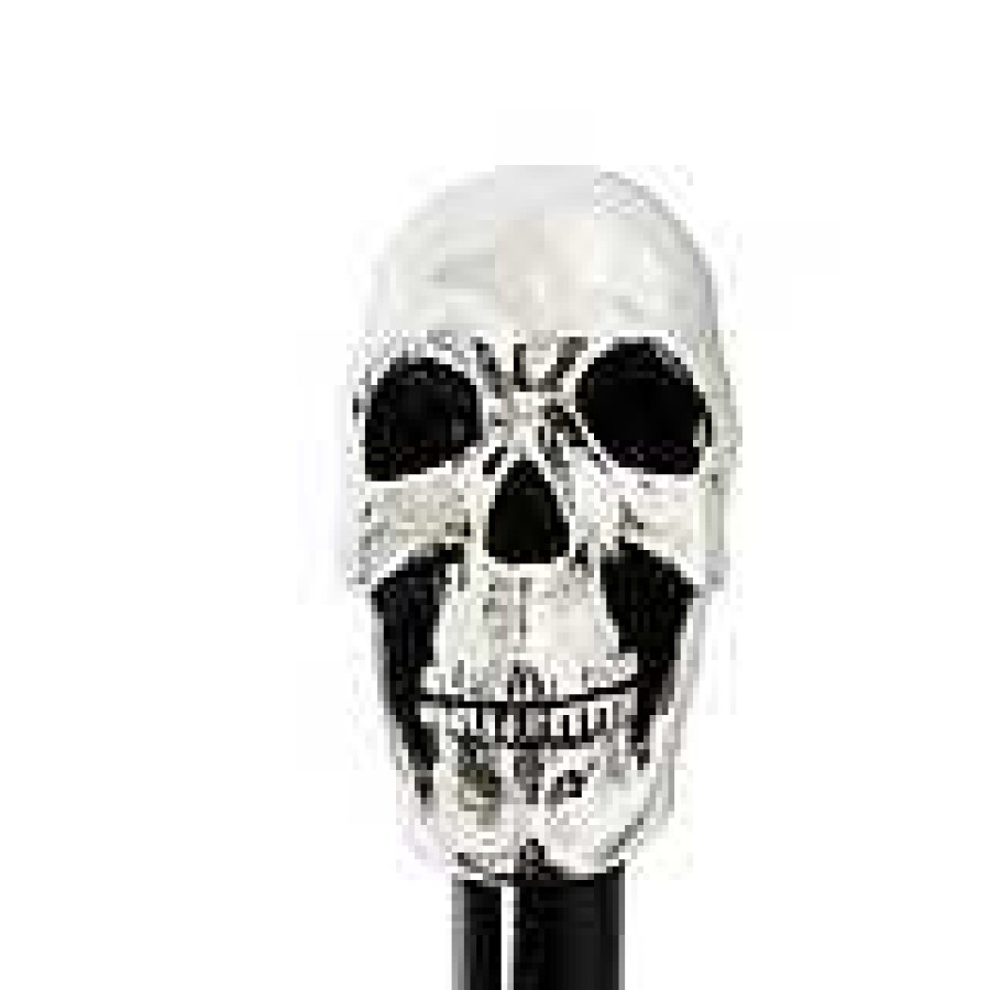 Umbrellas | Pasotti Pasotti Regenschirm Oxford Skull | 911000010