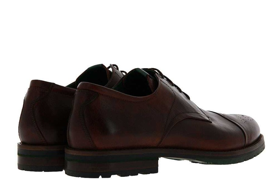 Oxfords | Galizio Torresi Galizio Torresi Lace-Up Vitello King Cognac