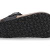 House Slippers | Birkenstock Birkenstock Mules Gizeh Normal Braided Black