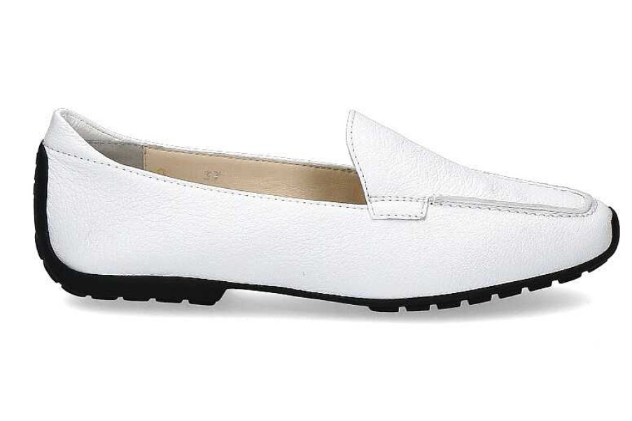 Flats | Mania Mania Slipper Nappa Bianco