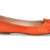 Ballet Flats | Unützer Unutzer Ballerina Camoscio Arancio