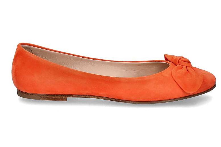 Ballet Flats | Unützer Unutzer Ballerina Camoscio Arancio