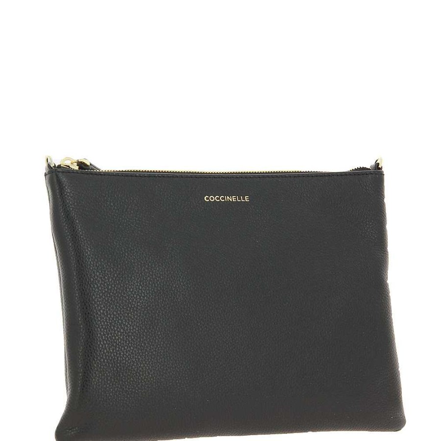 Hand Bags | Coccinelle Coccinelle Clutch Mini Black