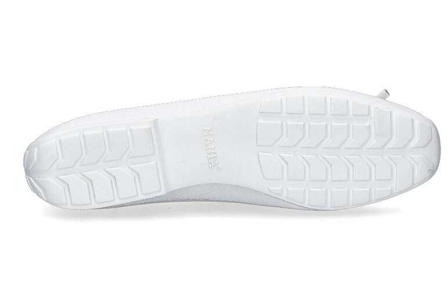 Ballet Flats | Mania Mania Ballerina Nappa Bianco