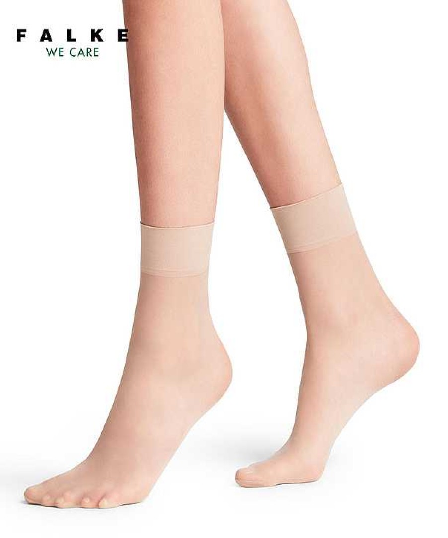 Socks | Falke Falke Damen Sockchen Pure Matt 20 Den- Golden