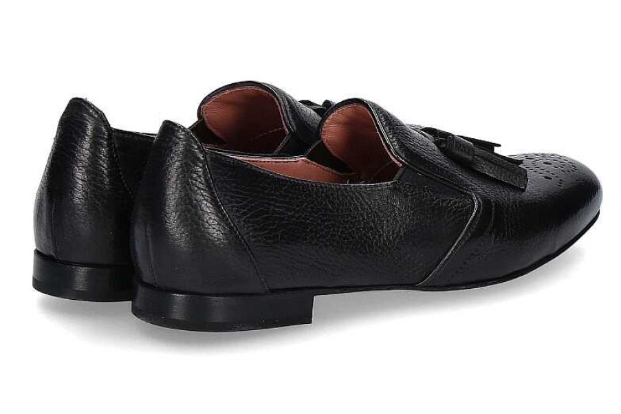 Flats | Benson's Silvestro By Benson`S Loafer Cervo Nero