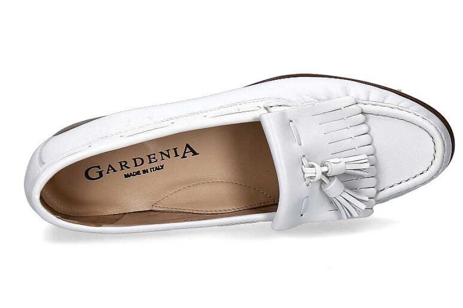 Moccasins | Gardenia Gardenia Mokassin "Nappa Bianco"