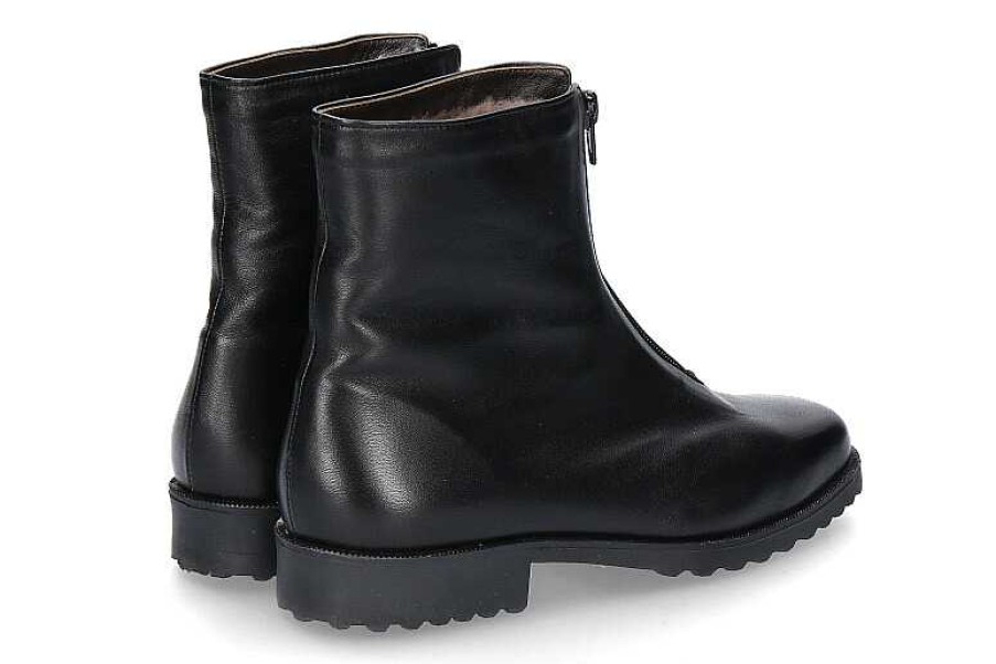 Ankle Boots | Brunate Brunate Ankle Boots Lined " Dany Nappa Nero Zip´"