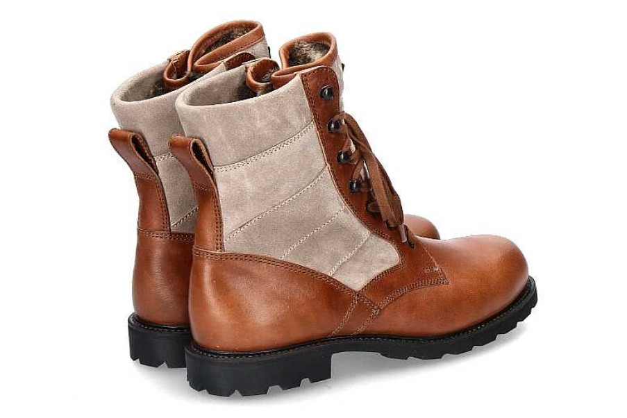 Warm Lining | Ludwig Reiter Ludwig Reiter Ankle Boots Lined Desert Horseback Midbrown