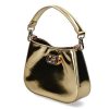 Hand Bags | La Carrie La Carrie Shoulder Bag Shiny Small Leather Gold