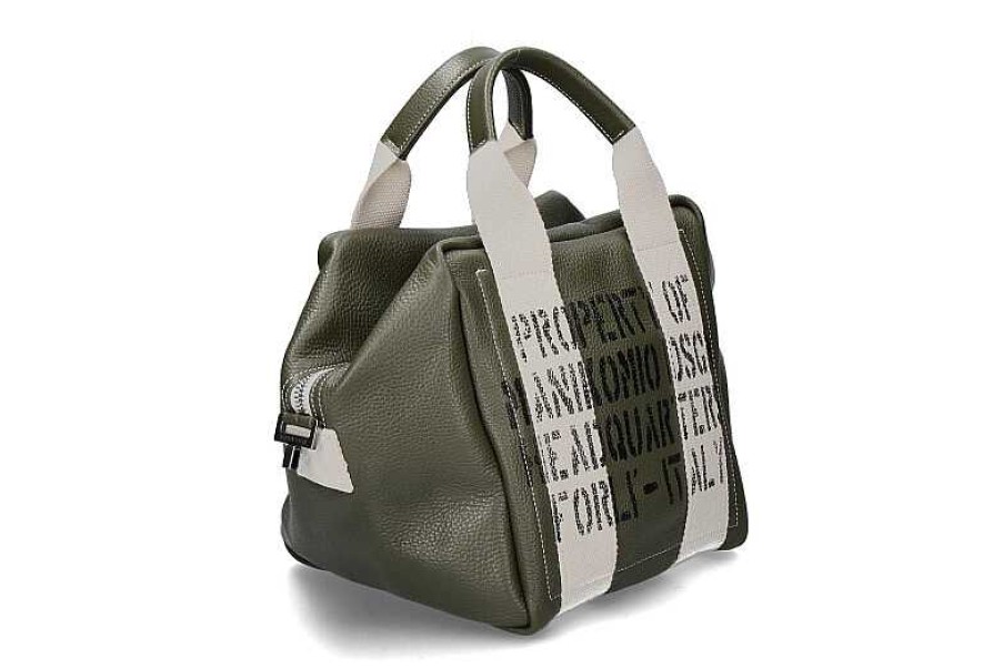 Hand Bags | Manikomio Manikomio Bag Lady Military