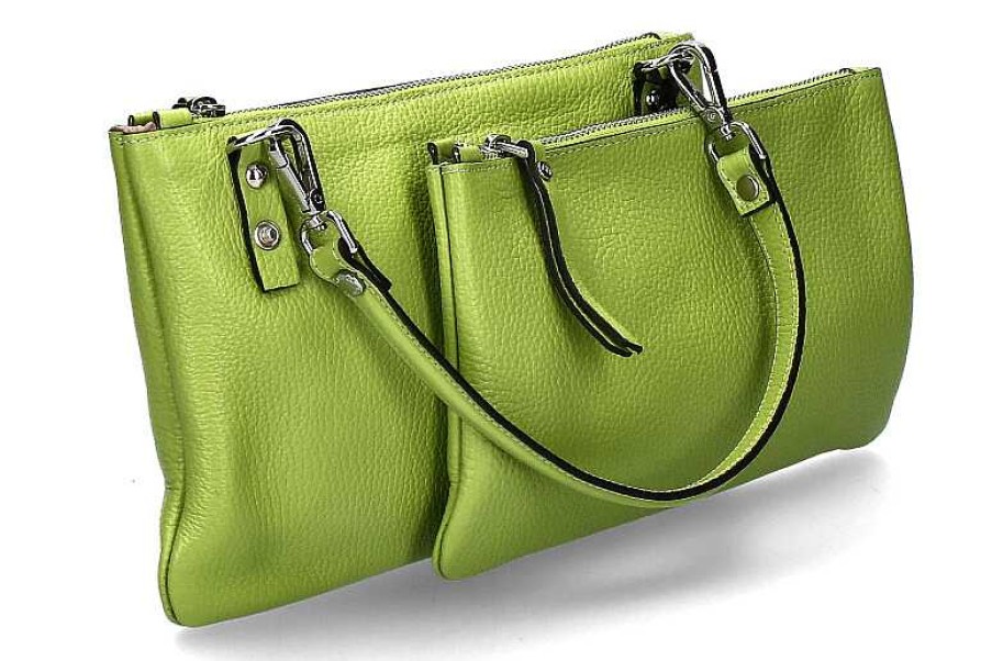 Hand Bags | Carol J. Carol J. Clutch By Gianni Notaro 592 Menta