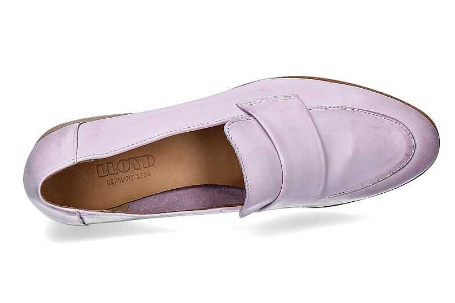 Flats | Lloyd Lloyd Slipper Bea Lagos Calf Lavender Light