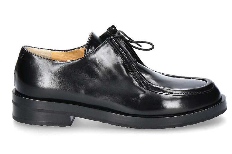 Lace-Up | Truman's Truman'S Lace-Up Nappa Schwarz