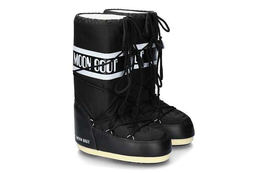 Boots | Moon Boot Moon Boot Snow Boots Nylon Black