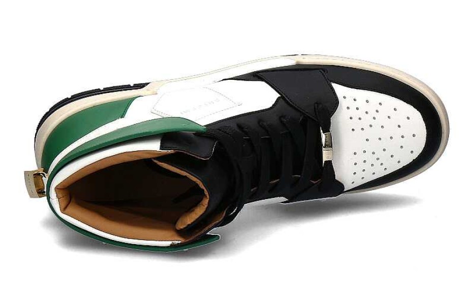 Sneakers | Buscemi Buscemi Sneaker Air Jon High White Green