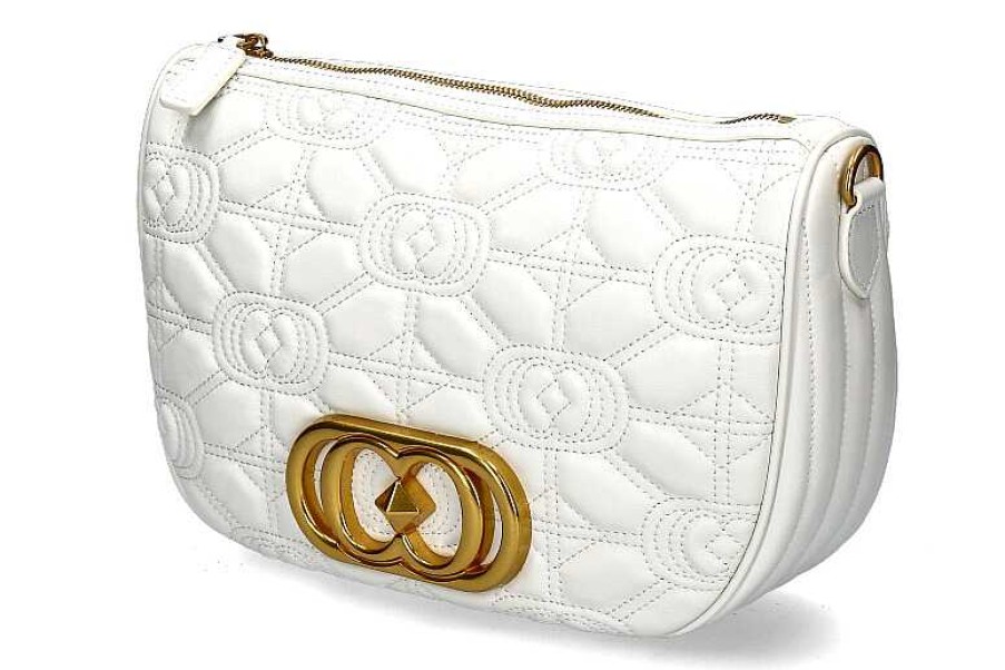 Hand Bags | La Carrie La Carrie Shoulder Bag Leather White