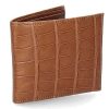 Wallets | Silvano Biagini Silvano Biagini Wallet Alligatore Cognac