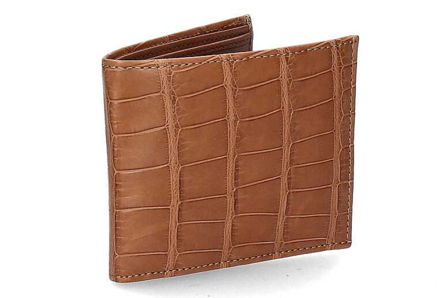 Wallets | Silvano Biagini Silvano Biagini Wallet Alligatore Cognac