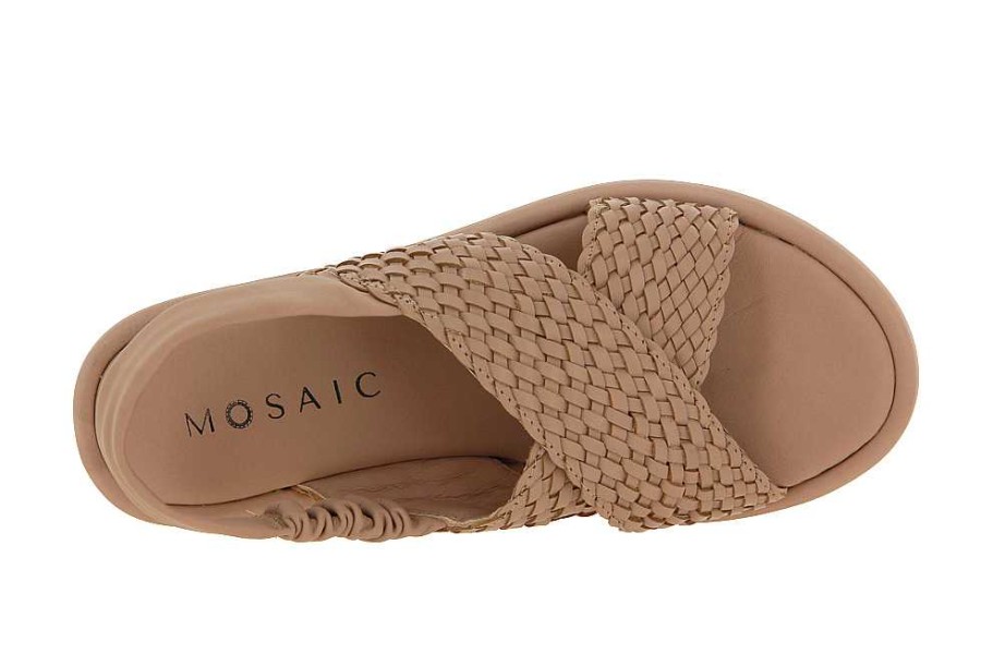 Sandals | MOSAIC Mosaic Sandals 8072 Nude