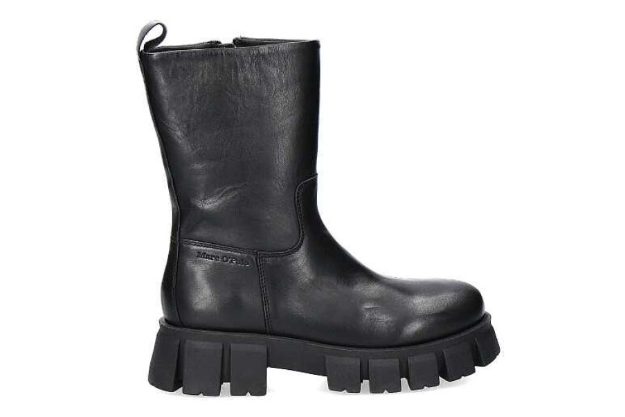 Ankle Boots | Marc O'Polo Marc O' Polo Ankle Boots Chuncky Boots Black