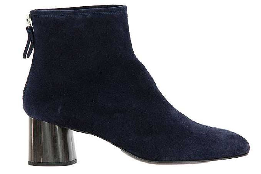 Ankle Boots | AGL Attilio Giusti Leombruni Attilio Giusti Leombruni Ankle Boots Camoscio Night Branch