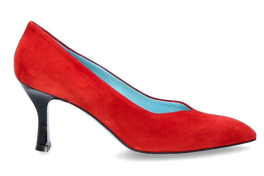 Pumps | Thierry Rabotin Thierry Rabotin Manon Camoscio Signal Red (36)